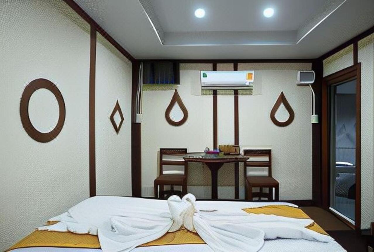 Talad Nam Klong Hae Resort Hat Yai Extérieur photo