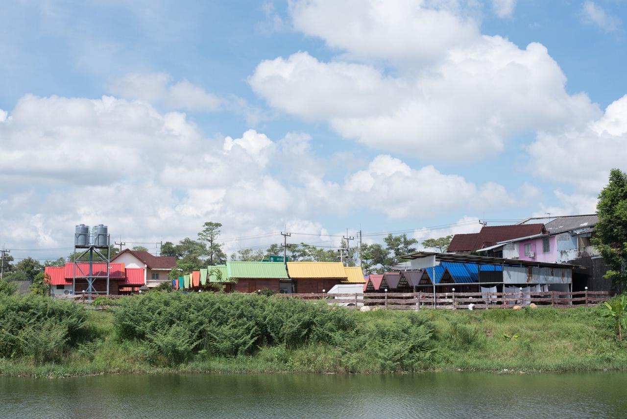 Talad Nam Klong Hae Resort Hat Yai Extérieur photo